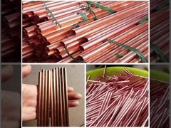High Pressure Copper-Nickel Piping with High Tensile Strength
