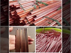Metal  Seamless Round Copper Tubes Copper Pipes China Supplier
