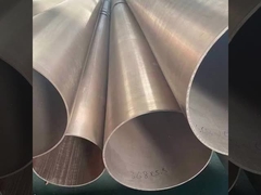 Smooth Surface Copper Nickel Pipe 600 Pressure 1/2 Inch 24 Inch Diameter For Industrial