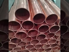 Customized Length Copper-Nickel Pipe for Condenser Applications