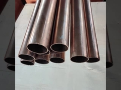 CuNi10Fe1Mn Copper Nickel Heat Exchanger Tubes C70600 DNV BIS API PED