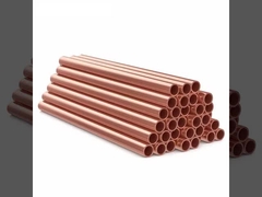 ASTM Certified Polished Copper Nickel Tube For Customized Outer Diameter