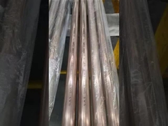 Copper Nickel 70/30 Seamless Pipe ASTM B466 C71500 CuNi Welded Pipe