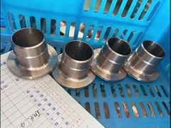 2.5mm Copper Nickel Stub End Fittings DIN EN1092-1 Type 35 DN150 UNS C70600 Pipe Fitings