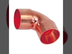 Precision Welded Copper Nickel Elbow Fitting Polished Finish in Various Standards