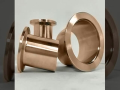 High Quality Copper Nickel Stub End C70600 CuNi 90/10 4'' 16BAR Butt Weld Pipe Fitting