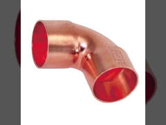 Welded Connection Copper Nickel Elbow Pipe Fitting With Forging Technology