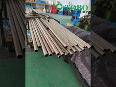 METAL ASME B151 70/30 90/10 C70600 C71500 Copper Nickel Tube Welded Pipe