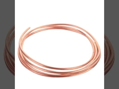 1/4 Inch Copper Nickel Tube Nickel Copper Gold Plated Round Tubes In Stock