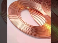 High Pressure Copper Nickel Pipe With Smooth Surface Tensile Strength High