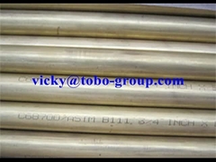 Tensile Strength Copper Nickel Pipe Grade C70600 C71500 with Pressure Rating Up To 1000 Psi