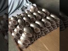 Pipe Fittings Seamless COPPER NICKEL 625 1.5D 6'' 90 Degree Sch40 Long Radius Steel Elbow
