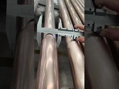 Factory-Accelerated Copper Tube Pancake Coil For Air Conditioners