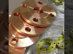 METAL Customized C71500 (70/30) Raised Face Weld Neck Flange Copper Nickel Cuni Flanges