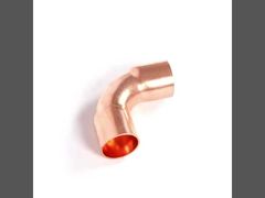 Industrial Standard Welded Connection Copper Nickel Elbow Pipe Fitting For Efficiency