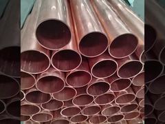 Copper Nickel Tube Fittings With Iso Certification Custom Wall Polished Finish