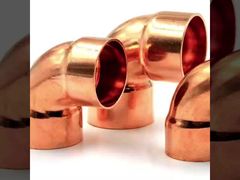 A Closer Look: Corrosion-Resistant Copper Nickel Elbow Fitting for Welded Connection