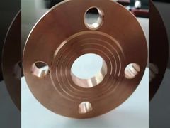 Introduce Gas Flange in Yellow Transparent for Gas Pipeline Installations For You