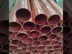 View High Yield Strength Copper Nickel Pipe for Heavy-duty Applications Demo