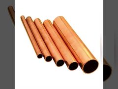 Industrial Copper Nickel Pipe CuNi 90/10 Seamless For Marine And Chemical Applications ASTM B466 Cer