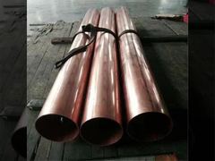 C70600 CuNi 90/10 Copper Nickel Pipe Small Diameter Seamless Pipe ASTM B111 6