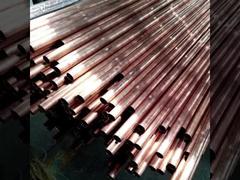 A Closer Look: Electrical Busbar Copper Flat Bar C10200 C11000 Pure Round Flat Brass