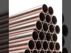 Copper Nickel Pipe Good Formability Length Customized Good Weldability Heat Treatability For You