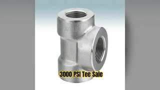 High Pressure Reducing Tee 3000 PSI On Sale