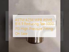 High Pressure Reducing Tee 3000 PSI On Sale