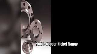 900LB Copper Nickel Flange Industrial Fitting