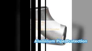 Aluminum Elbow Covers Cushion Tee Pipe Fittings