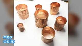 Copper Couplings – Reliable & Durable Pipe Connection Solutions