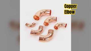 Copper Alloy Elbows: Superior corrosion & thermal efficiency for HVAC and plumbing