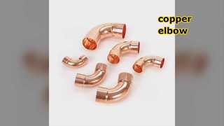 Copper Alloy Elbows: Superior corrosion & thermal efficiency for HVAC and plumbing.