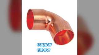 Copper Alloy Elbows – Superior Corrosion Resistance & Thermal Efficiency