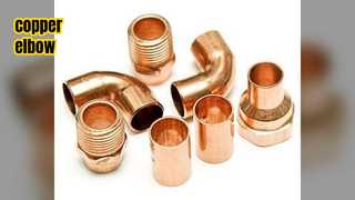 Copper Alloy Elbows: Superior corrosion & thermal efficiency for HVAC and plumbing systems.
