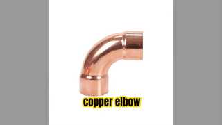 Copper Alloy Elbows: Reliable corrosion resistance for high-temperature industrial plumbing.