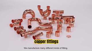 Copper Fittings – Durable & Efficient Plumbing Solutions
