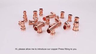 Copper Fittings – Reliable & Efficient Connection Solutions