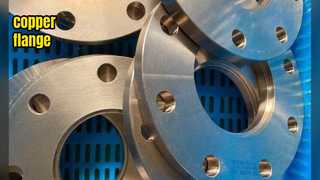 Copper Alloy Flanges – Superior Corrosion Resistance for Marine & Industrial Systems