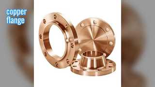 **Copper Alloy Flanges – Premium Performance for Corrosive Marine & Industrial Environments**