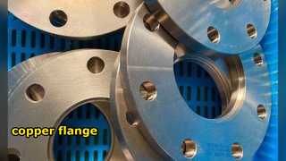 Copper Alloy Flanges: Superior corrosion & thermal performance for marine and industrial piping.