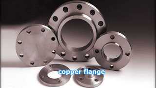 Copper Alloy Flanges: Durable corrosion resistance for industrial piping systems.