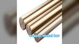 Copper-Nickel Bars: Superior Seawater Corrosion Resistance for Reliable Marine Performance.