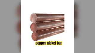 Copper-Nickel Bars: Exceptional Corrosion Resistance & High Strength for Harsh Marine Environments.