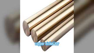 Copper-Nickel Bars: Superior Seawater Corrosion Resistance for Demanding Marine Environments.