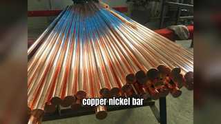 Copper-Nickel Bars: Premium Corrosion Resistance for Marine & Industrial Applications