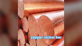Copper-Nickel Bars – High-Performance Alloy for Marine & Industrial Use