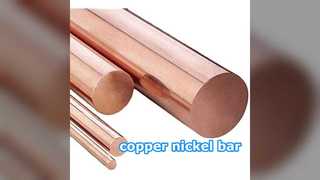 Copper-Nickel Bars: Superior Corrosion Resistance & Strength for Marine Applications.