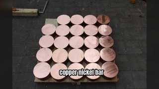 Copper-Nickel Bars High-Performance Alloy for Marine & Industrial Use